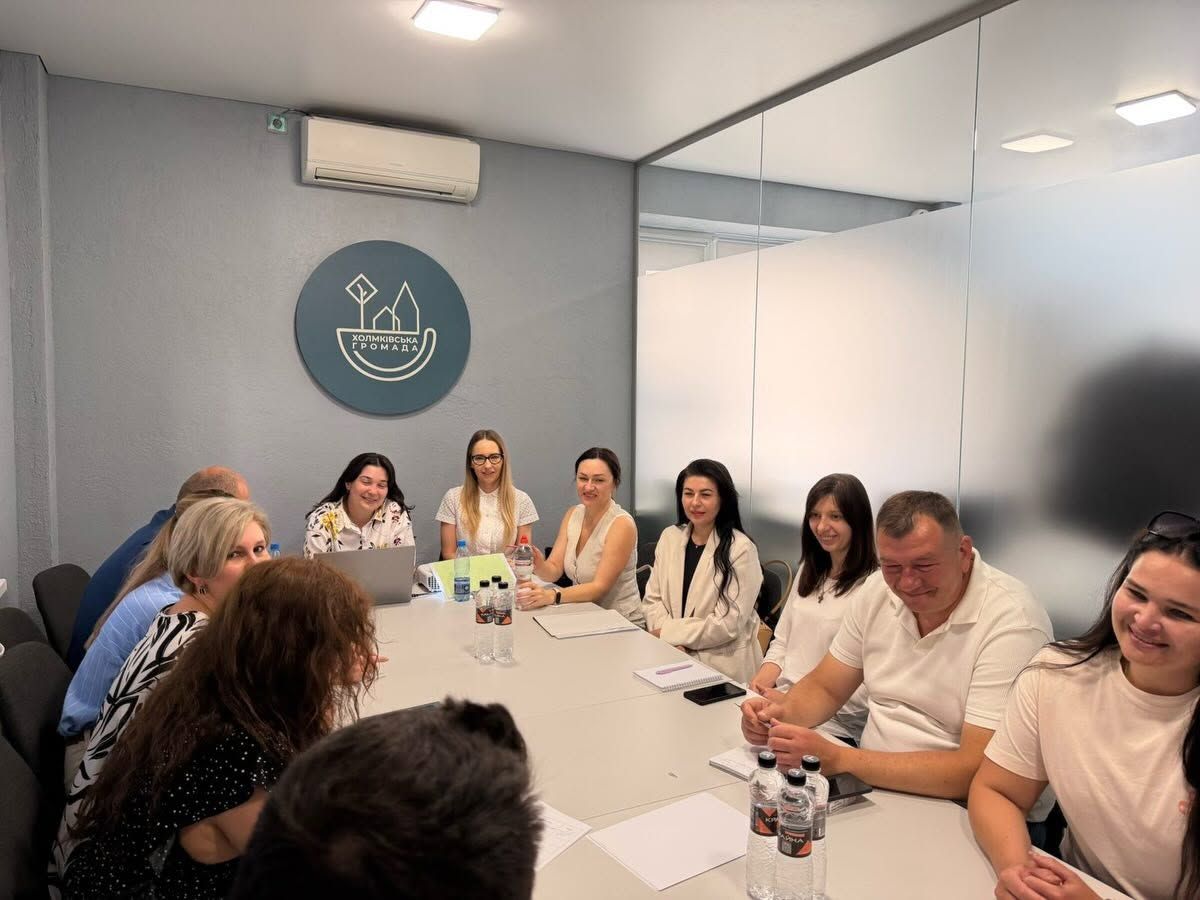 Підготовка кандидатів у патронатні вихователі: завершальне заняття у Холмківській громаді