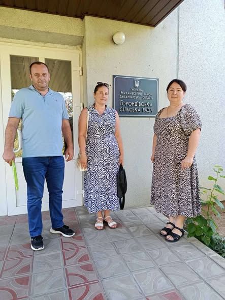 Робоча поїздка до Горондівської громади: моніторинг та методична допомога у сфері соціальних послуг