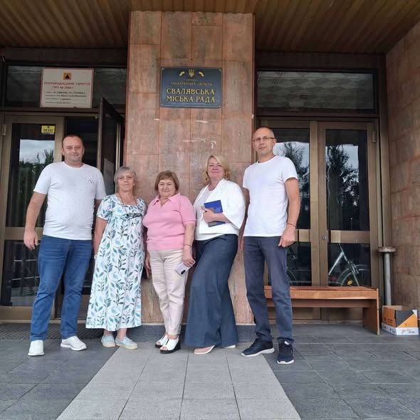 Робоча поїздка до Свалявської громади: методична та практична підтримка у сфері соціальних послуг