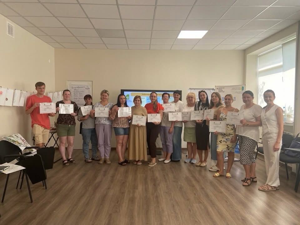 Навчання фахівців із супроводу під час інклюзивного навчання